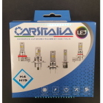 COPPIA LAMPADE H4-H19 A LED KIT PLUG&PLAY FAN CANBUS CARS