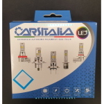 COPPIA LAMPADE H1 A LED KIT PLUG&PLAY FAN CANBUS CARS