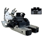 SERRATURA ELETTRICA BAGAGLIAIO SENZA FUNZIONE SAFELOCK 4 PIN PER AUDI-PORSCHE-SEAT-SKODA
