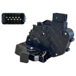 SERRATURA ELETTRICA PORTA ANTERIORE DX CON FUNZIONE SAFELOCK 10 PIN PER JAGUAR-LAND ROVER