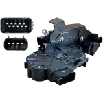 SERRATURA ELETTRICA PORTA ANTERIORE DX CON FUNZIONE SAFELOCK 10+4 PIN PER JAGUAR-LAND ROVER