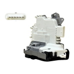 SERRATURA ELETTRICA PORTA ANTERIORE DX CON FUNZIONE SAFELOCK 6 PIN PER AUDI-PORSCHE-VOLKSWAGEN