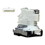 SERRATURA ELETTRICA PORTA ANTERIORE DX CON FUNZIONE SAFELOCK 6 PIN PER AUDI