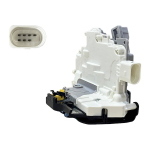 SERRATURA ELETTRICA PORTA ANTERIORE DX CON FUNZIONE SAFELOCK 7 PIN PER AUDI-SEAT