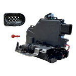SERRATURA ELETTRICA PORTA ANTERIORE DX CON FUNZIONE SAFELOCK 7 PIN PER AUDI