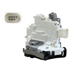 SERRATURA ELETTRICA PORTA ANTERIORE DX CON FUNZIONE SAFELOCK 7 PIN PER AUDI-PORSCHE-VOLKSWAGEN