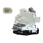 SERRATURA ELETTRICA PORTA ANTERIORE DX CON FUNZIONE SAFELOCK 7 PIN PER SEAT-VOLKSWAGEN
