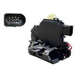 SERRATURA ELETTRICA PORTA ANTERIORE DX CON FUNZIONE SAFELOCK 8 PIN PER SEAT-SKODA-VOLKSWAGEN