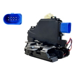 SERRATURA ELETTRICA PORTA ANTERIORE DX CON FUNZIONE SAFELOCK 8 PIN PER SEAT-SKODA-VOLKSWAGEN