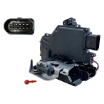 SERRATURA ELETTRICA PORTA ANTERIORE DX CON FUNZIONE SAFELOCK 9 PIN PER AUDI
