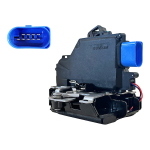 SERRATURA ELETTRICA PORTA ANTERIORE DX CON FUNZIONE SAFELOCK 9 PIN PER PORSCHE-SEAT-SKODA-VOLKSWAGEN
