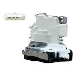 SERRATURA ELETTRICA PORTA ANTERIORE DX SENZA FUNZIONE SAFELOCK 5 PIN PER AUDI