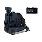 SERRATURA ELETTRICA PORTA ANTERIORE DX SENZA FUNZIONE SAFELOCK 6 PIN PER FIAT