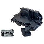 SERRATURA ELETTRICA PORTA ANTERIORE DX SENZA FUNZIONE SAFELOCK 7 PIN PER AUDI-SEAT-SKODA-VOLKSWAGEN