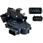 SERRATURA ELETTRICA PORTA ANTERIORE SX CON FUNZIONE SAFELOCK 10+4 PIN PER JAGUAR-LAND ROVER