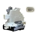 SERRATURA ELETTRICA PORTA ANTERIORE SX CON FUNZIONE SAFELOCK 7 PIN PER AUDI-PORSCHE-VOLKSWAGEN