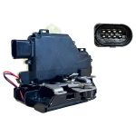 SERRATURA ELETTRICA PORTA ANTERIORE SX CON FUNZIONE SAFELOCK 8 PIN PER SEAT-SKODA-VOLKSWAGEN