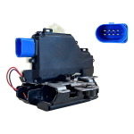 SERRATURA ELETTRICA PORTA ANTERIORE SX CON FUNZIONE SAFELOCK 8 PIN PER SEAT-SKODA-VOLKSWAGEN