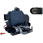 SERRATURA ELETTRICA PORTA ANTERIORE SX CON FUNZIONE SAFELOCK 9 PIN PER AUDI