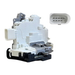 SERRATURA ELETTRICA PORTA ANTERIORE SX CON FUNZIONE SAFELOCK 9 PIN PER SEAT-VOLKSWAGEN