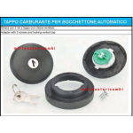 ACCE TAPPO CARBURANTE 00085000 FORD C-MAX'15/ECOSPORT'15/KA+'16/TOURNEO COURIER'13 - VOLVO XC60'17/XC90'15  PER VETTURE CON SPORTELLINO AUTOMATICO
