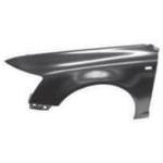 PARAFANGO ANTERIORE SX AUDI A6 05/04>10/08 ALLUMINIO-TUV
