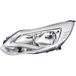 FARO FANALE PROIETTORE SX H1-H7 C/MOTOR ELETT FORD FOCUS 01/11>08/14 PARAB CROM HELLA