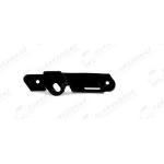 STAFFA GUIDA PARAURTI POST/DX PER FORD FOCUS 09/14>