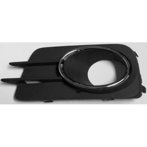 GRIGLIA PARAURTI A/SX C/FEND+CORN CROM VW TIGUAN 06/11>