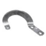 CERNIERA STAFFA COFANO ANTERIORE SX FIAT PANDA 1980>2003