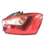 FANALE FANALINO POSTERIORE SX NERO A LED SEAT IBIZA SW 01/12> MAGNETI MARELLI