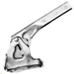 CERNIERA STAFFA COFANO ANTERIORE DX FIAT GRANDE PUNTO 2005> PUNTO EVO 2009>