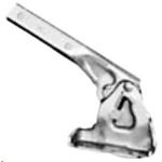 CERNIERA STAFFA COFANO ANTERIORE SX FIAT GRANDE PUNTO 2005> PUNTO EVO 2009>