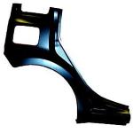 PARAFANGO POSTERIORE FIANCATA DESTRA PER FIAT PANDA 2003> CON SOTTOPORTA