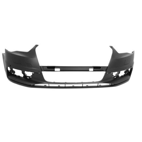 PARAURTI ANTERIORE CON FORI LAVAFARI+SENSORI PER AUDI A3 CABRIO-SEDAN 2013>PRIMER