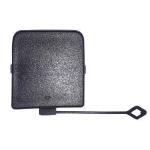 TAPPO PARAURTI COPRIGANCIO TRAINO POSTERIORE PER BMW X1 E84 01/10>12/12