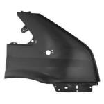 PARAFANGO ANTERIORE DX FORD TRANSIT 10/06> C/FORO FANALINO LATERALE VERSIONE CASSONATO
