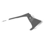 CERNIERA STAFFA COFANO ANTERIORE SX HONDA CR-V 2007>