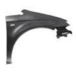 PARAFANGO ANTERIORE DX FIAT IDEA 11/03>
