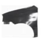 PARAFANGO ANTERIORE SX HYUNDAI ATOS 12/03>12/07