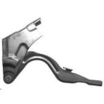 CERNIERA STAFFA COFANO ANTERIORE DX HYUNDAI SANTA FE 2006>