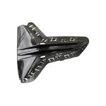 GRIGLIA PARAURTI ANT.DX CHIUSA NERA LUCIDA PER BMW SERIE 3 G20-G21 DAL 10 2018>