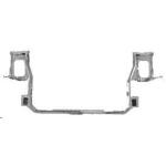 OSSATURA FRONTALE CALANDRA ANTERIORE KIA CARNIVAL 09/06>