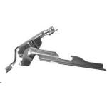 CERNIERA STAFFA COFANO ANTERIORE SX KIA CARENS 2002>2005