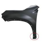 PARAFANGO ANTERIORE SX KIA SORENTO 01/10> C/FORI PARAFANGHINI