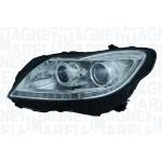 FARO FANALE PROIETTORE SX BIXENON D1S AFS S/CENTR C/REG AUTOM MERCEDES CL C216 09/06> MAGNETI MARELLI