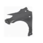 PARAFANGO ANTERIORE SX MAZDA 5 06/05>03/08 MAZDA 5 04/08> C/FORO MODANATURE LATERALI