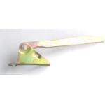 CERNIERA STAFFA COFANO ANTERIORE DX MITSUBISHI OUTLANDER 2003>2006