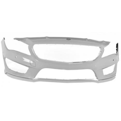 PARAURTI ANTERIORE CON FORI SENSORI PER MERCEDES CLA C117 E45 AMG DA 2013>