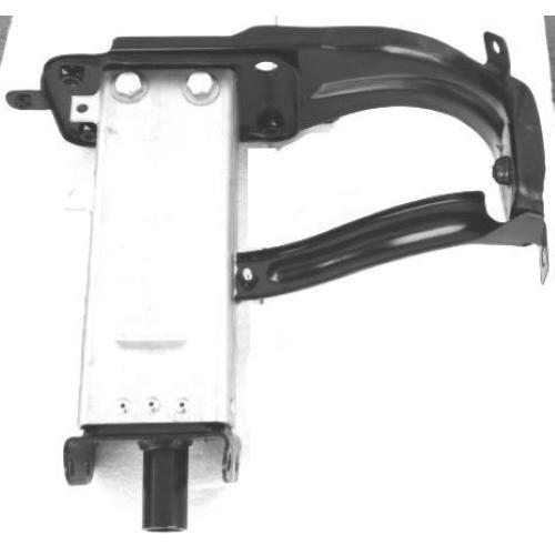 STAFFA RINFORZO PARAURTI ANT/DX PER MERCEDES CLASSE E W211 07/02>04/09